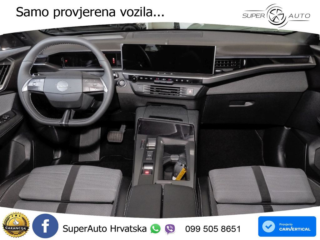 Opel Grandland 1.2 Turbo (145 KS) Hybrid eDCT GS LED+GR SJED+ACC