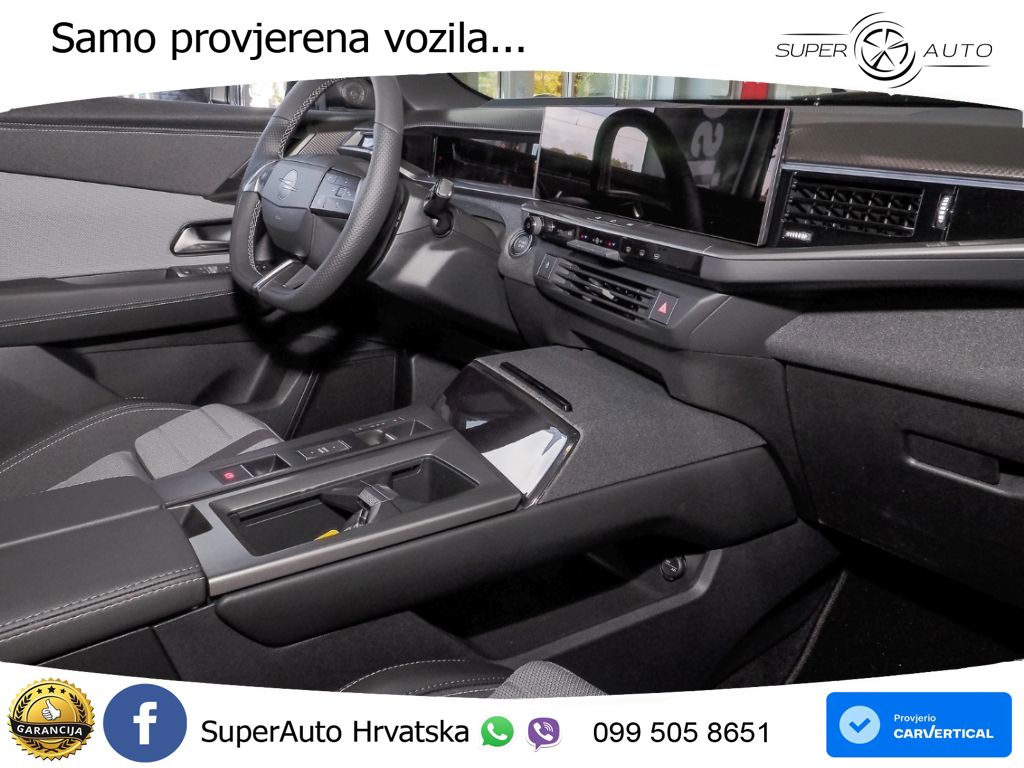 Opel Grandland 1.2 Turbo (145 KS) Hybrid eDCT GS LED+GR SJED+ACC