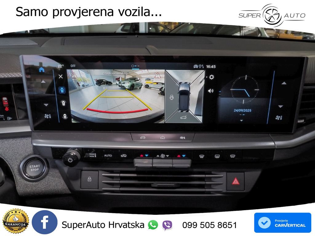 Opel Grandland 1.2 Turbo (145 KS) Hybrid eDCT GS LED+GR SJED+ACC