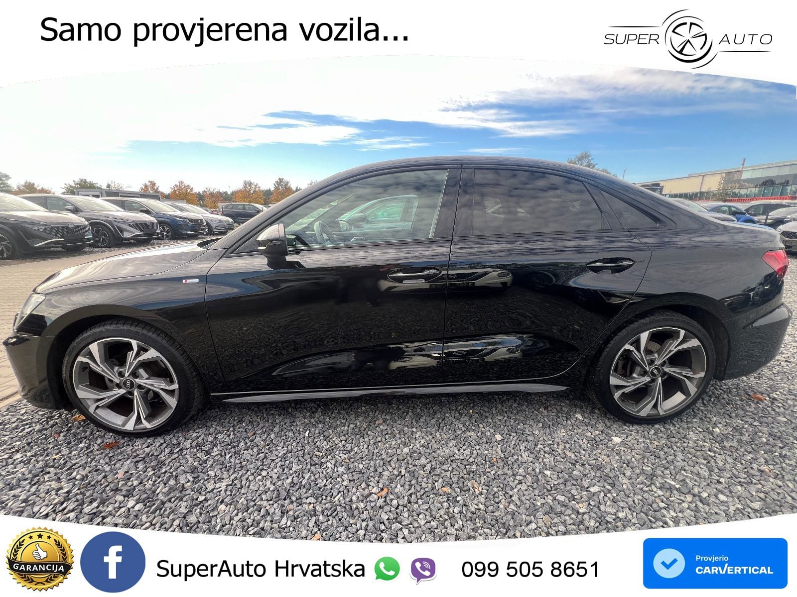 Audi A3 Limuzina 35 TFSI (150 KS) S tronic