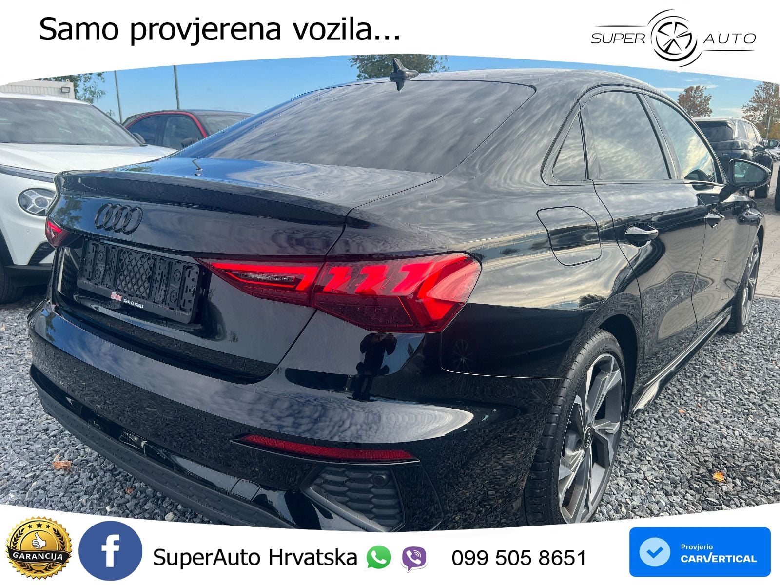 Audi A3 Limuzina 35 TFSI (150 KS) S tronic