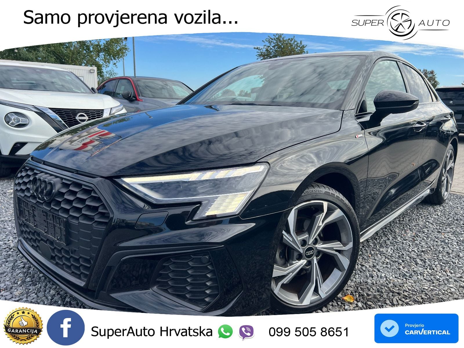 Audi A3 Limuzina 35 TFSI (150 KS) S tronic