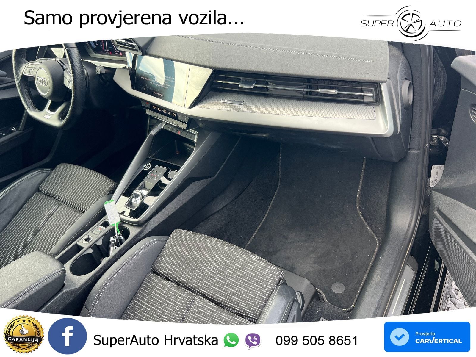 Audi A3 Limuzina 35 TFSI (150 KS) S tronic