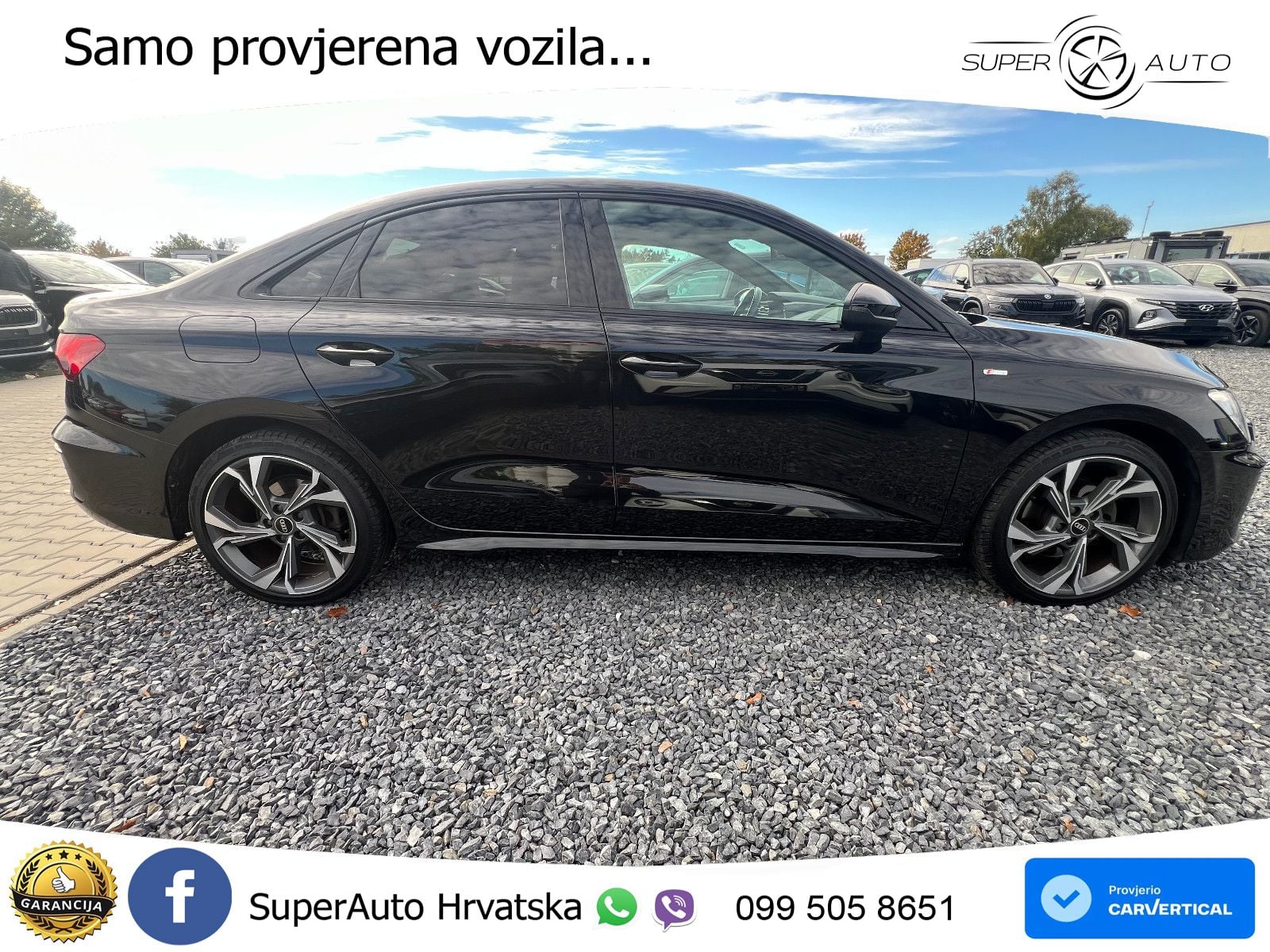 Audi A3 Limuzina 35 TFSI (150 KS) S tronic