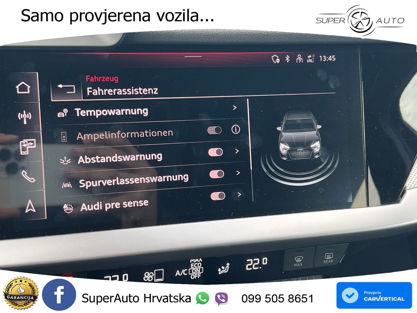 Audi A3 Limuzina 35 TFSI (150 KS) S tronic
