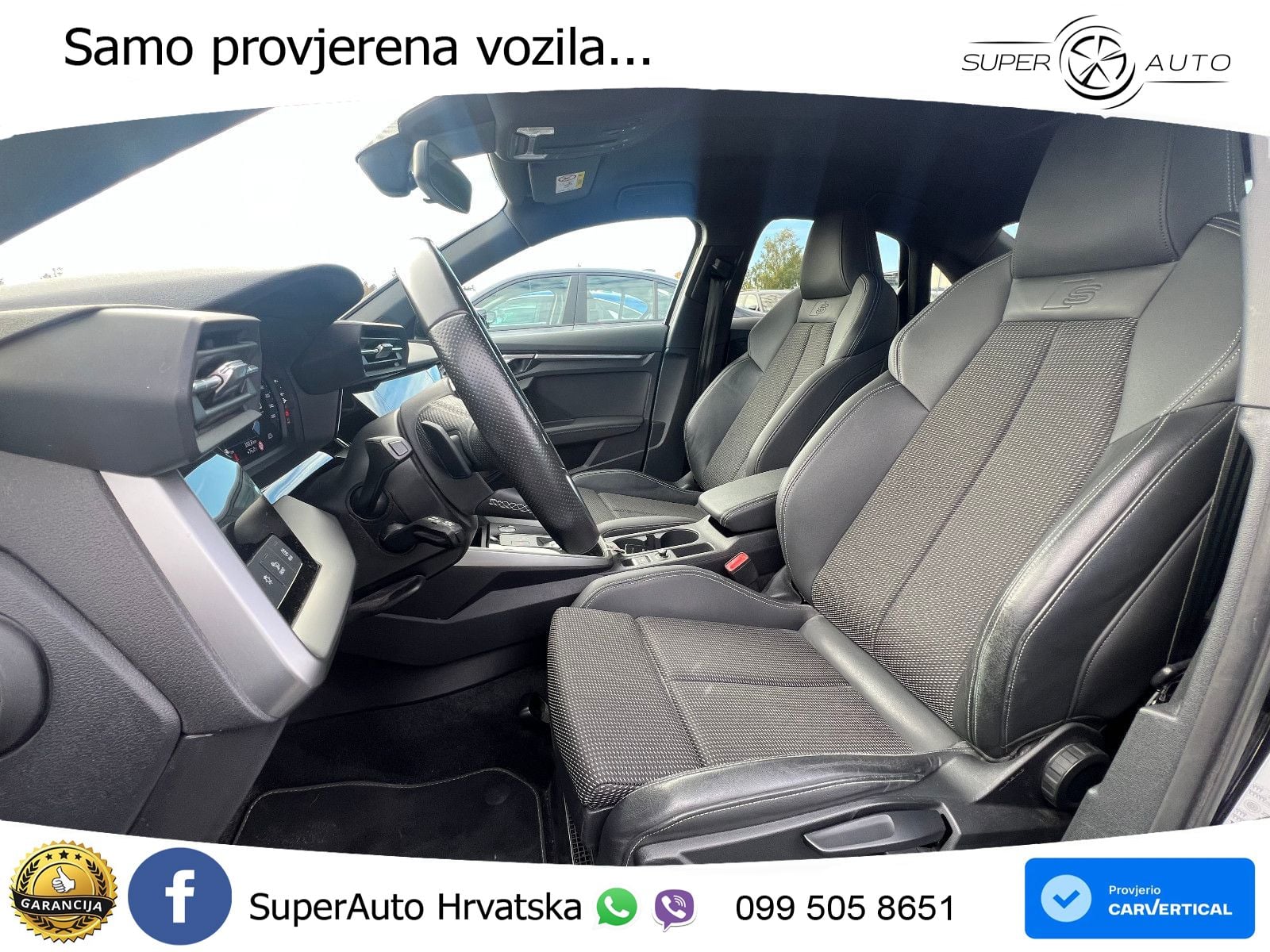 Audi A3 Limuzina 35 TFSI (150 KS) S tronic