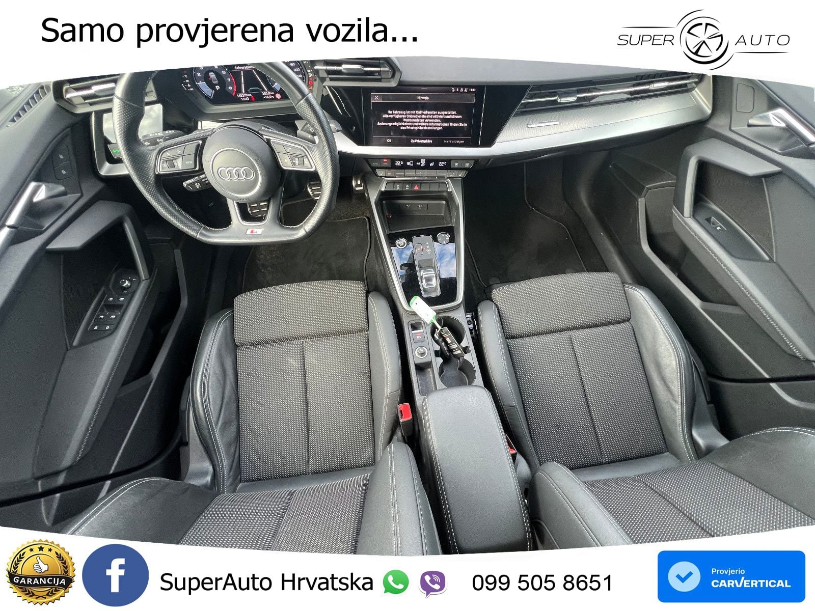 Audi A3 Limuzina 35 TFSI (150 KS) S tronic
