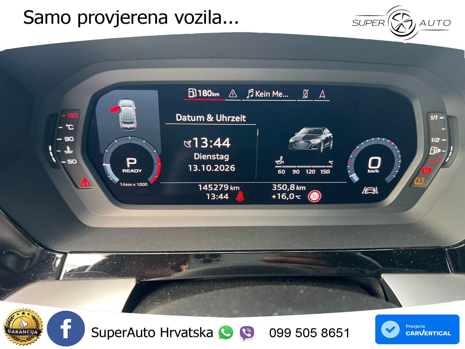 Audi A3 Limuzina 35 TFSI (150 KS) S tronic