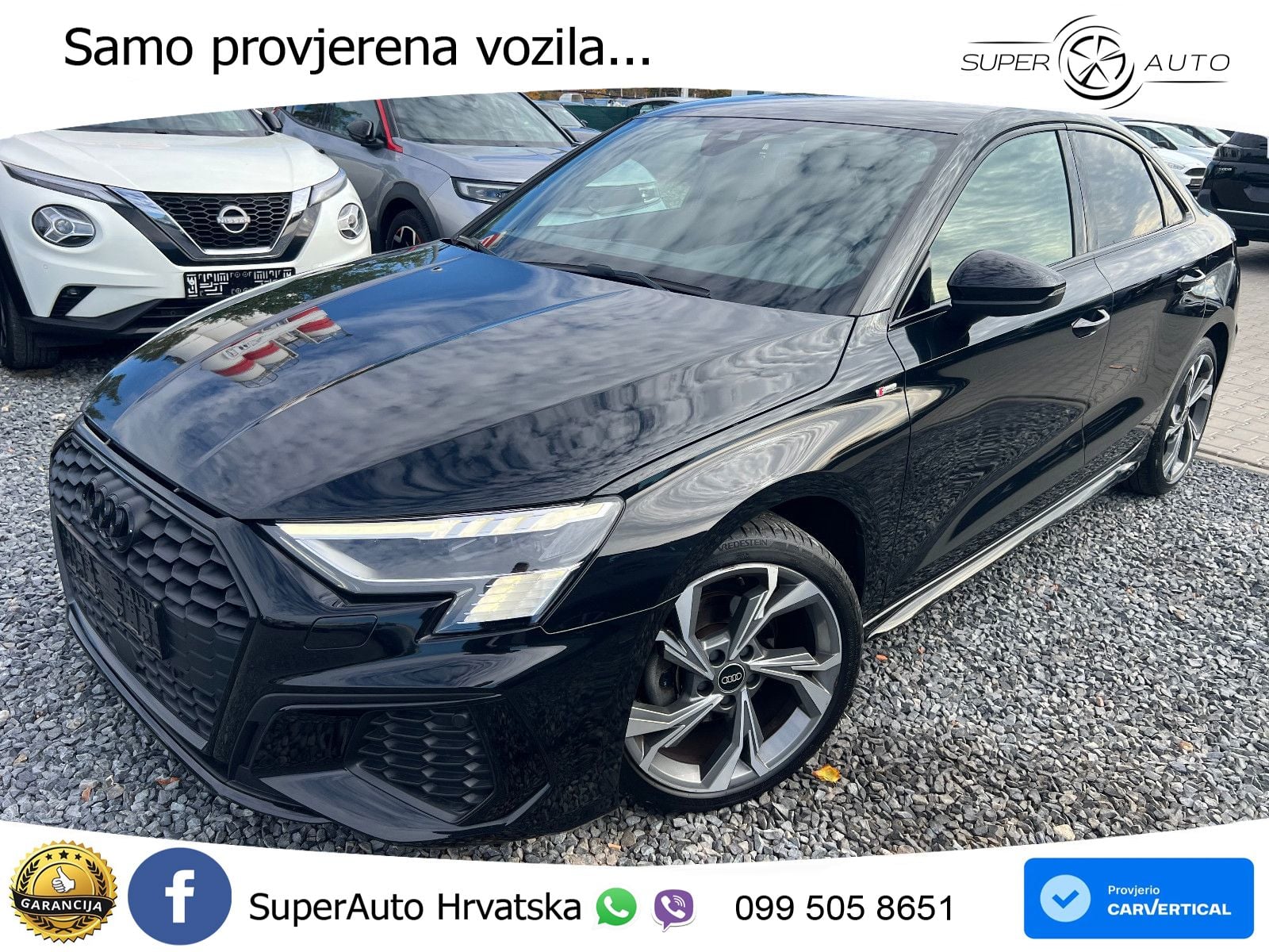 Audi A3 Limuzina 35 TFSI (150 KS) S tronic