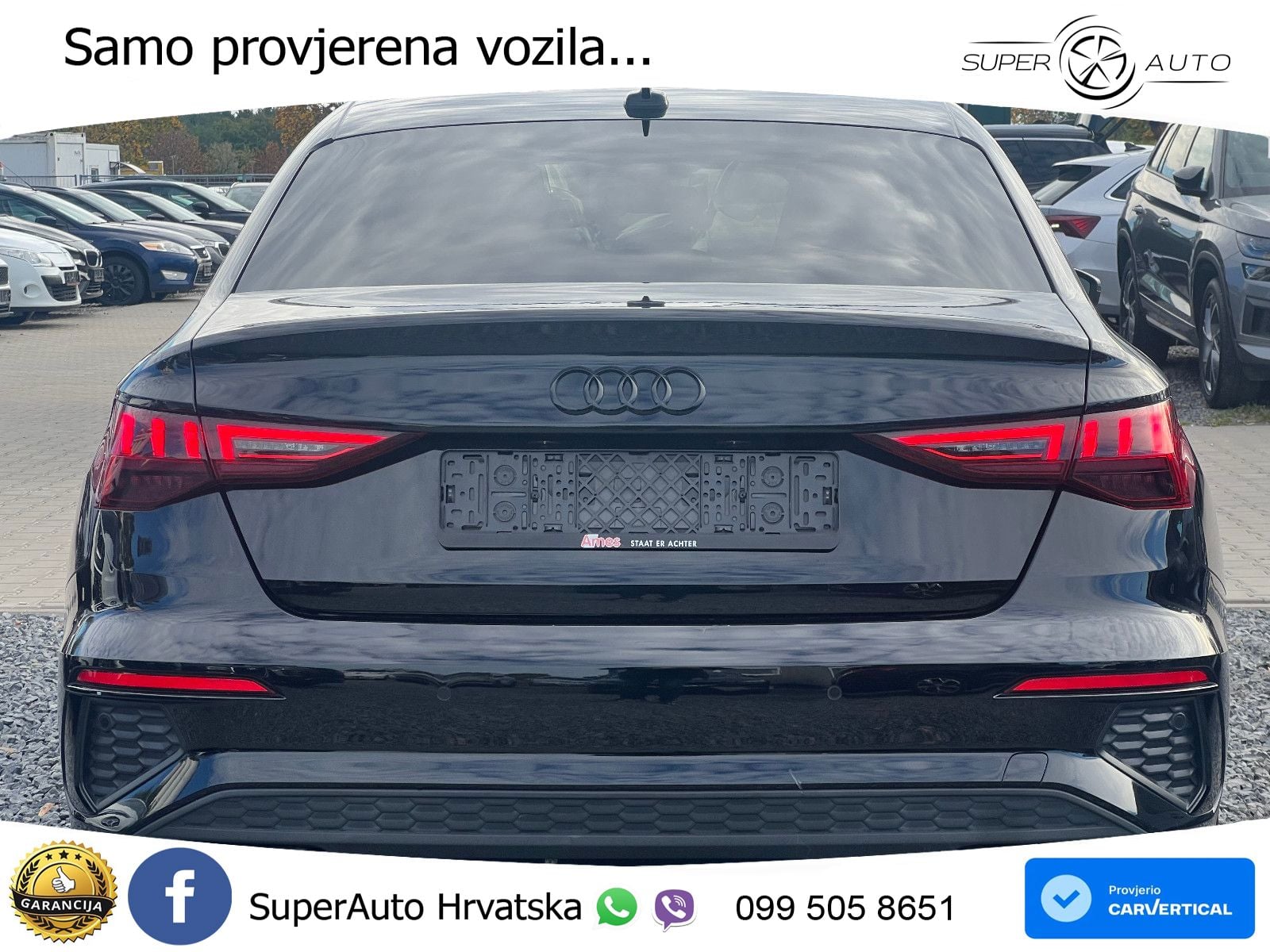 Audi A3 Limuzina 35 TFSI (150 KS) S tronic