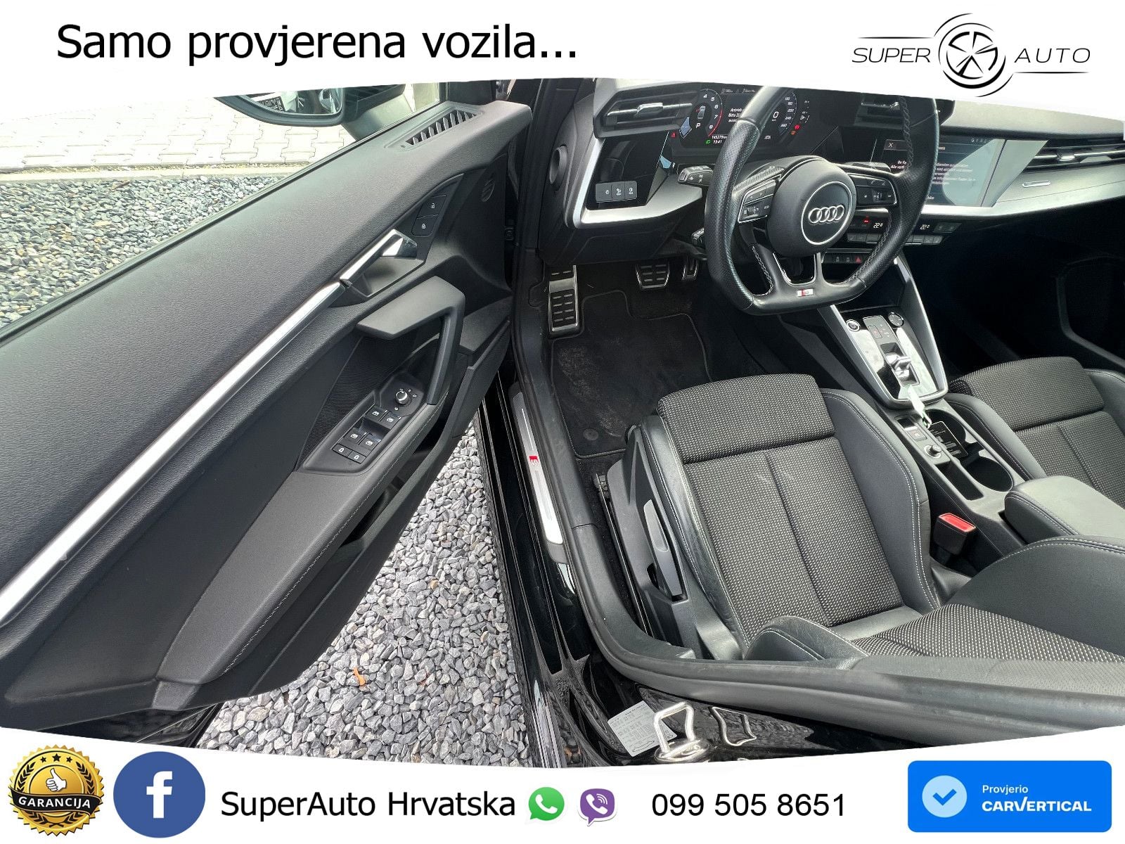 Audi A3 Limuzina 35 TFSI (150 KS) S tronic