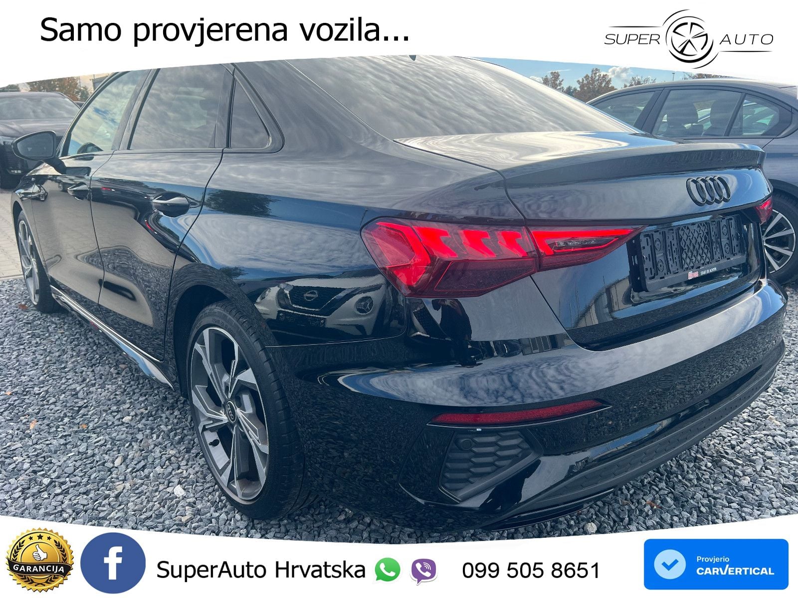 Audi A3 Limuzina 35 TFSI (150 KS) S tronic