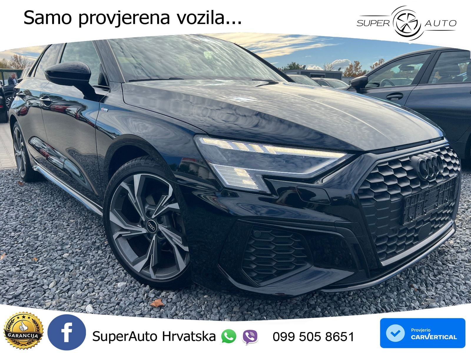 Audi A3 Limuzina 35 TFSI (150 KS) S tronic