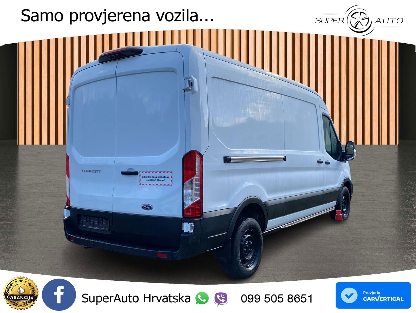 Ford Transit 350 L3H2 Trend*Navi*ACC*Kamera*DAB* 131 KS