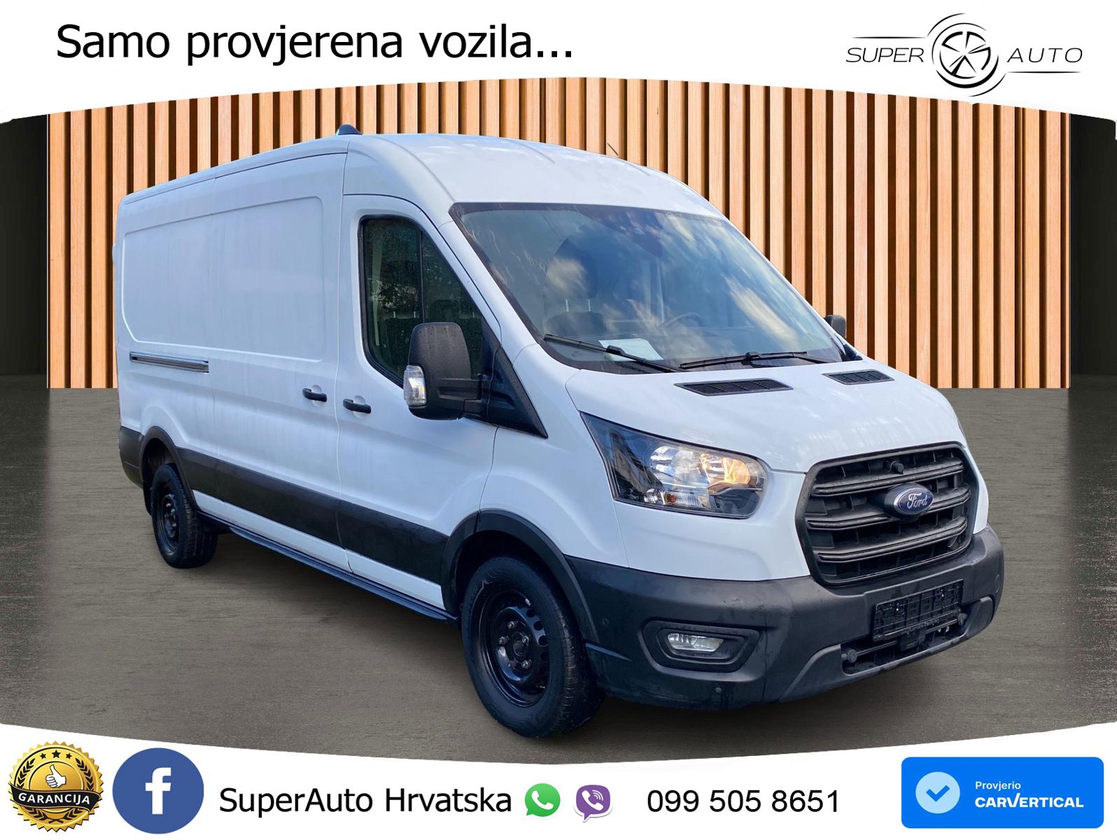 Ford Transit 350 L3H2 Trend*Navi*ACC*Kamera*DAB* 131 KS