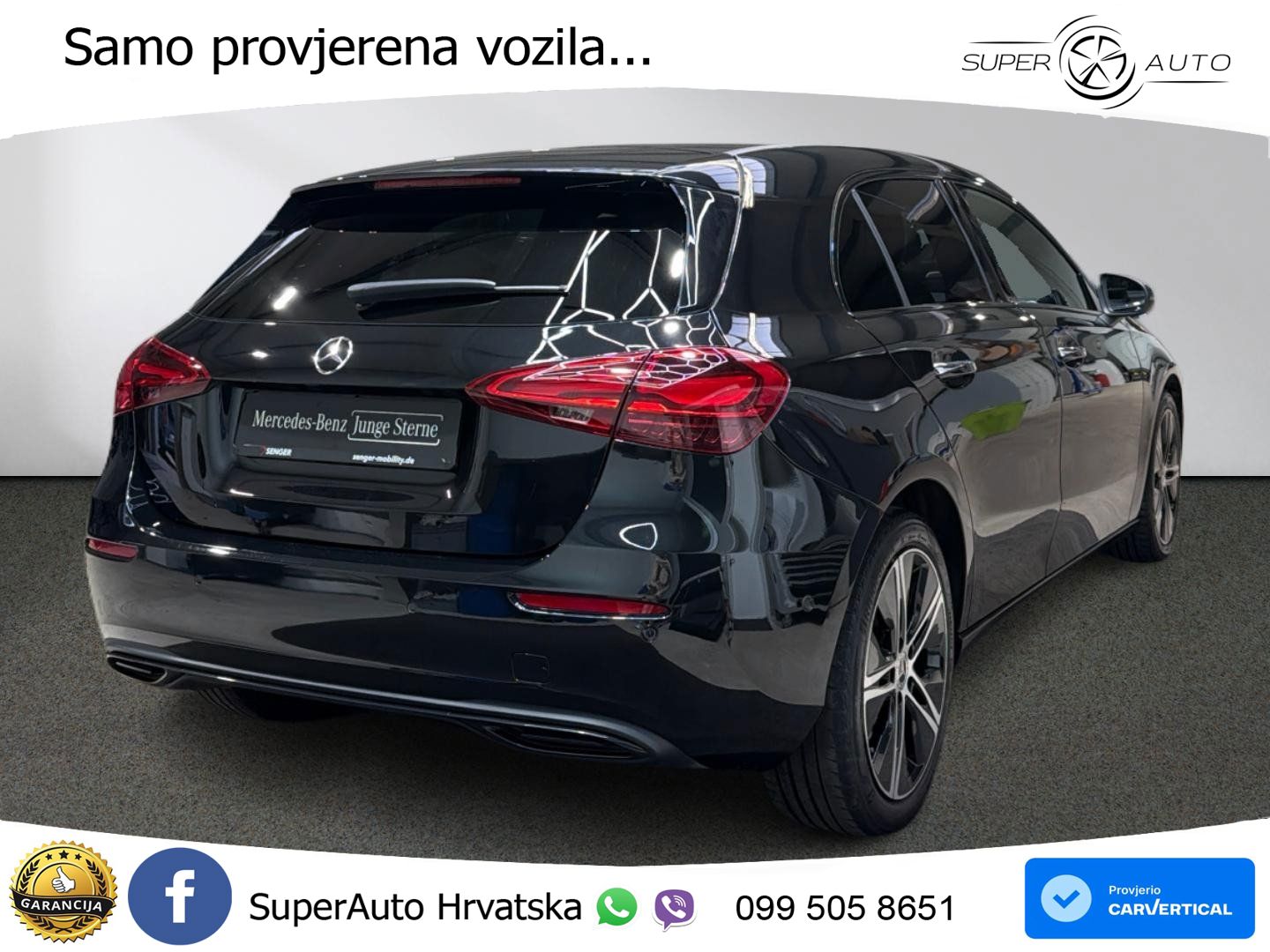 Mercedes-Benz A 180 7G-DCT