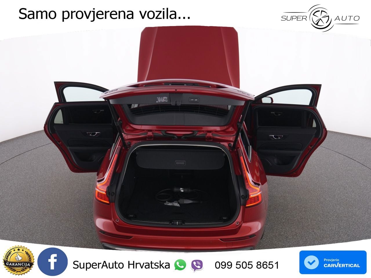 Volvo V60 2.0 T6 AWD Geartronic LED+GR SJED+ACC