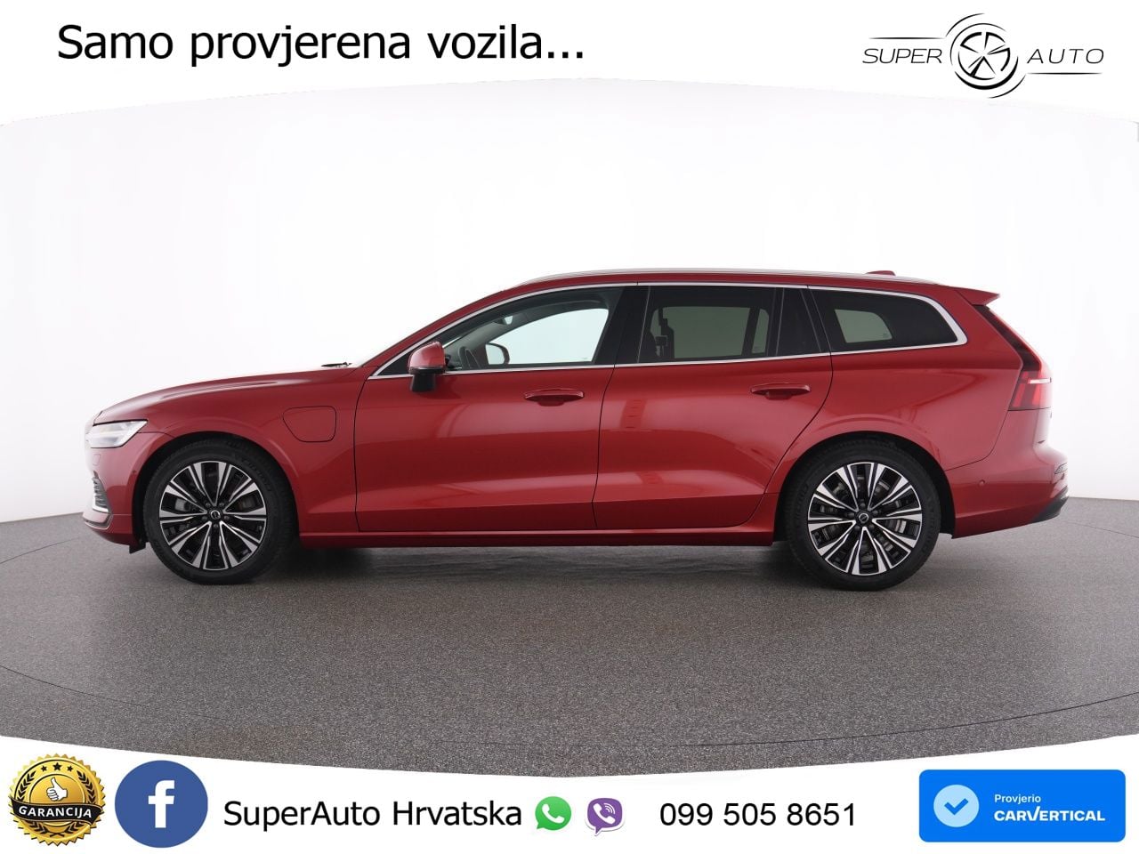 Volvo V60 2.0 T6 AWD Geartronic LED+GR SJED+ACC