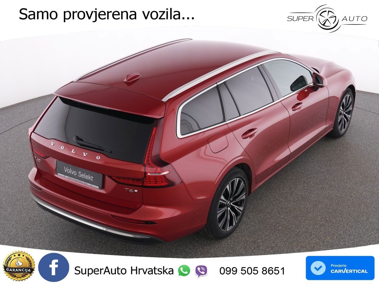 Volvo V60 2.0 T6 AWD Geartronic LED+GR SJED+ACC
