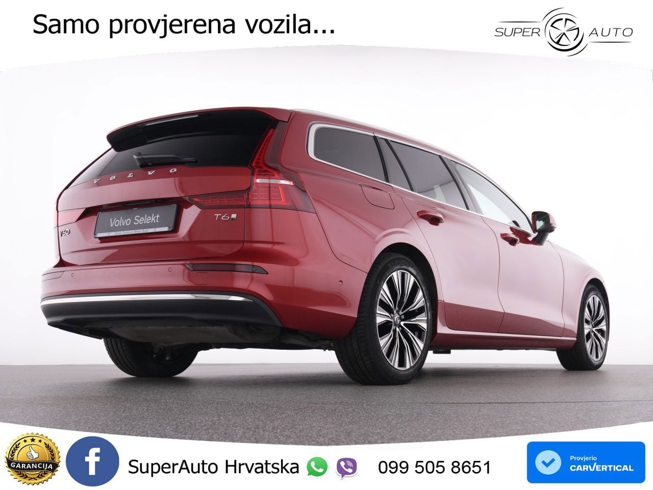 Volvo V60 2.0 T6 AWD Geartronic LED+GR SJED+ACC