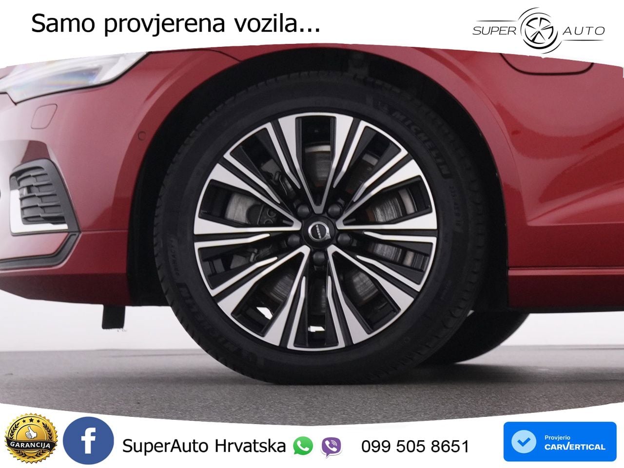 Volvo V60 2.0 T6 AWD Geartronic LED+GR SJED+ACC
