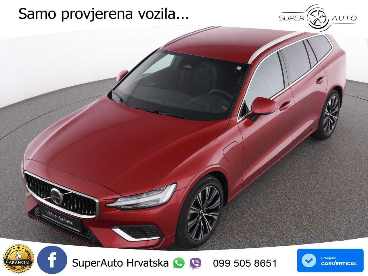 Volvo V60 2.0 T6 AWD Geartronic LED+GR SJED+ACC