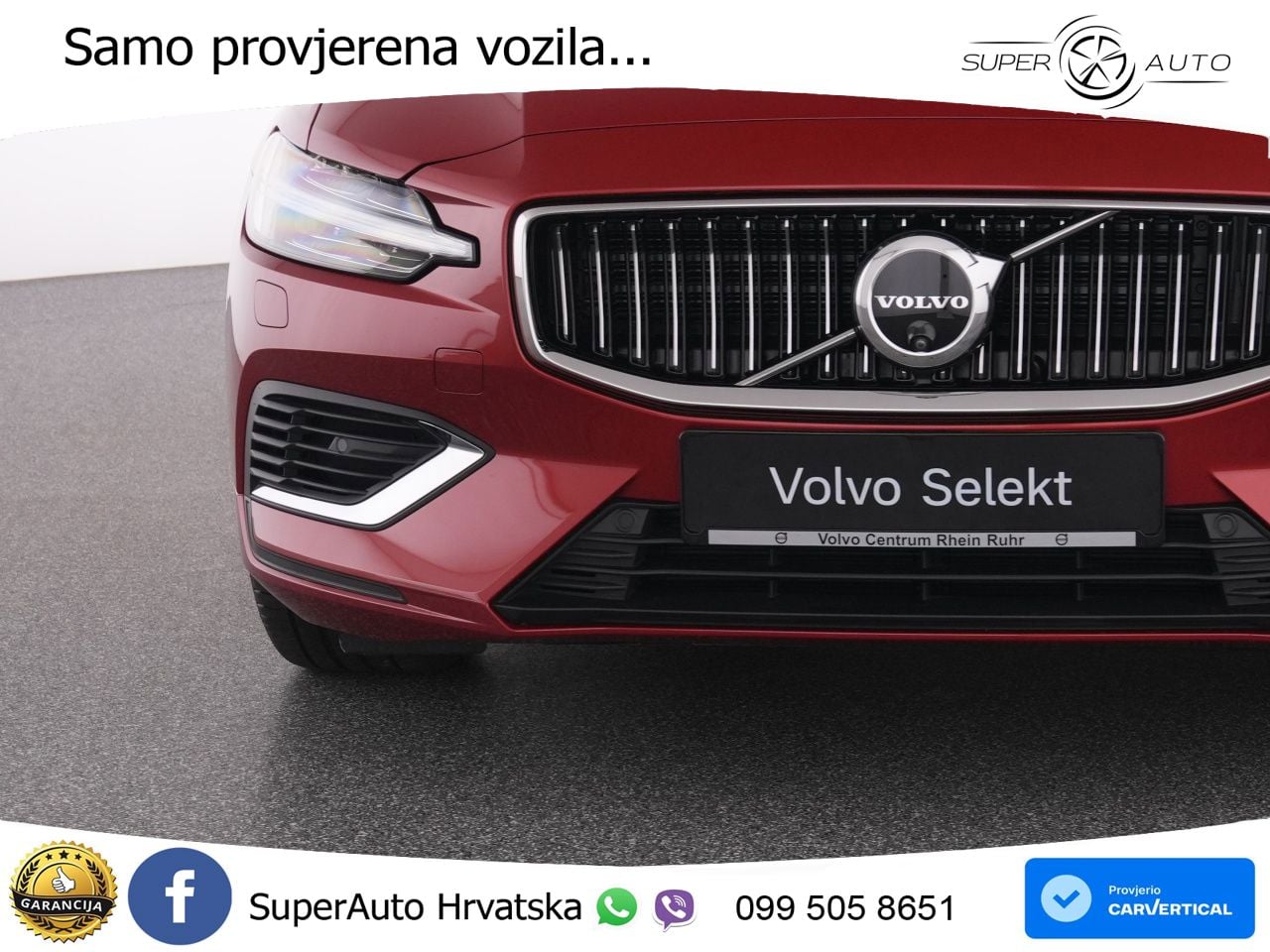 Volvo V60 2.0 T6 AWD Geartronic LED+GR SJED+ACC