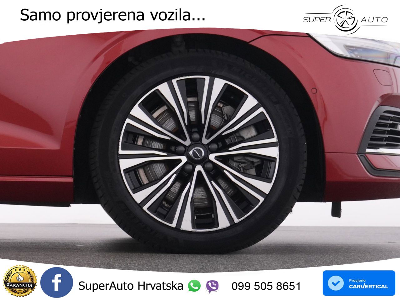 Volvo V60 2.0 T6 AWD Geartronic LED+GR SJED+ACC