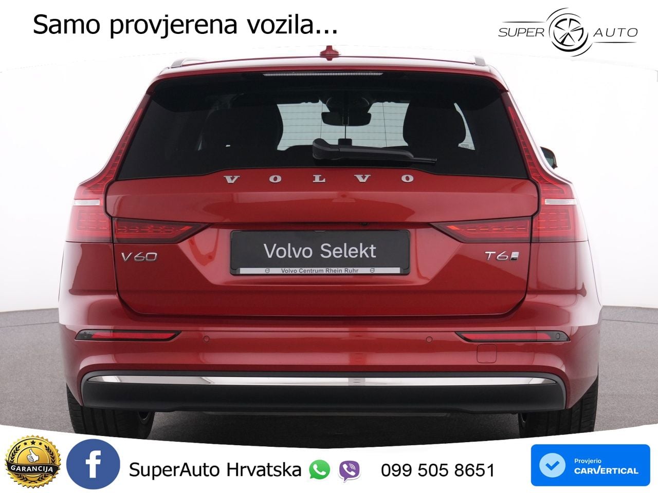 Volvo V60 2.0 T6 AWD Geartronic LED+GR SJED+ACC