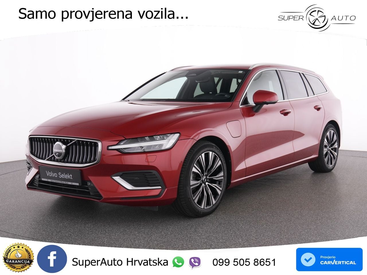 Volvo V60 2.0 T6 AWD Geartronic LED+GR SJED+ACC