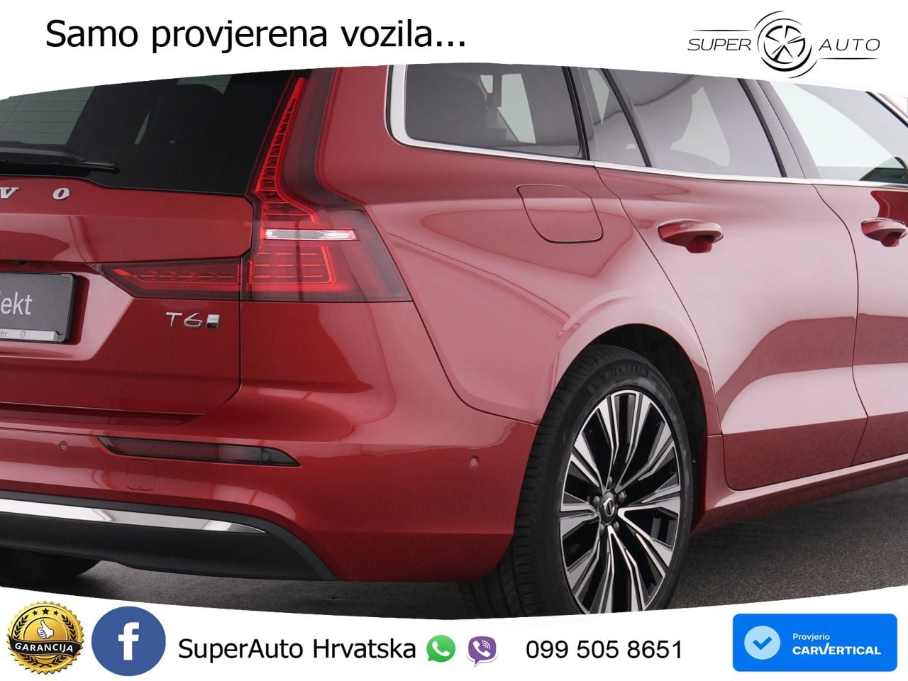 Volvo V60 2.0 T6 AWD Geartronic LED+GR SJED+ACC