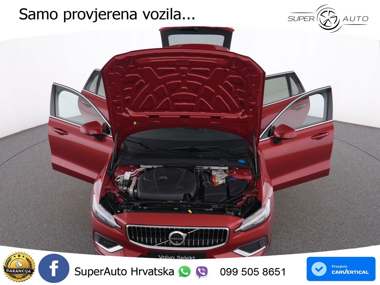 Volvo V60 2.0 T6 AWD Geartronic LED+GR SJED+ACC