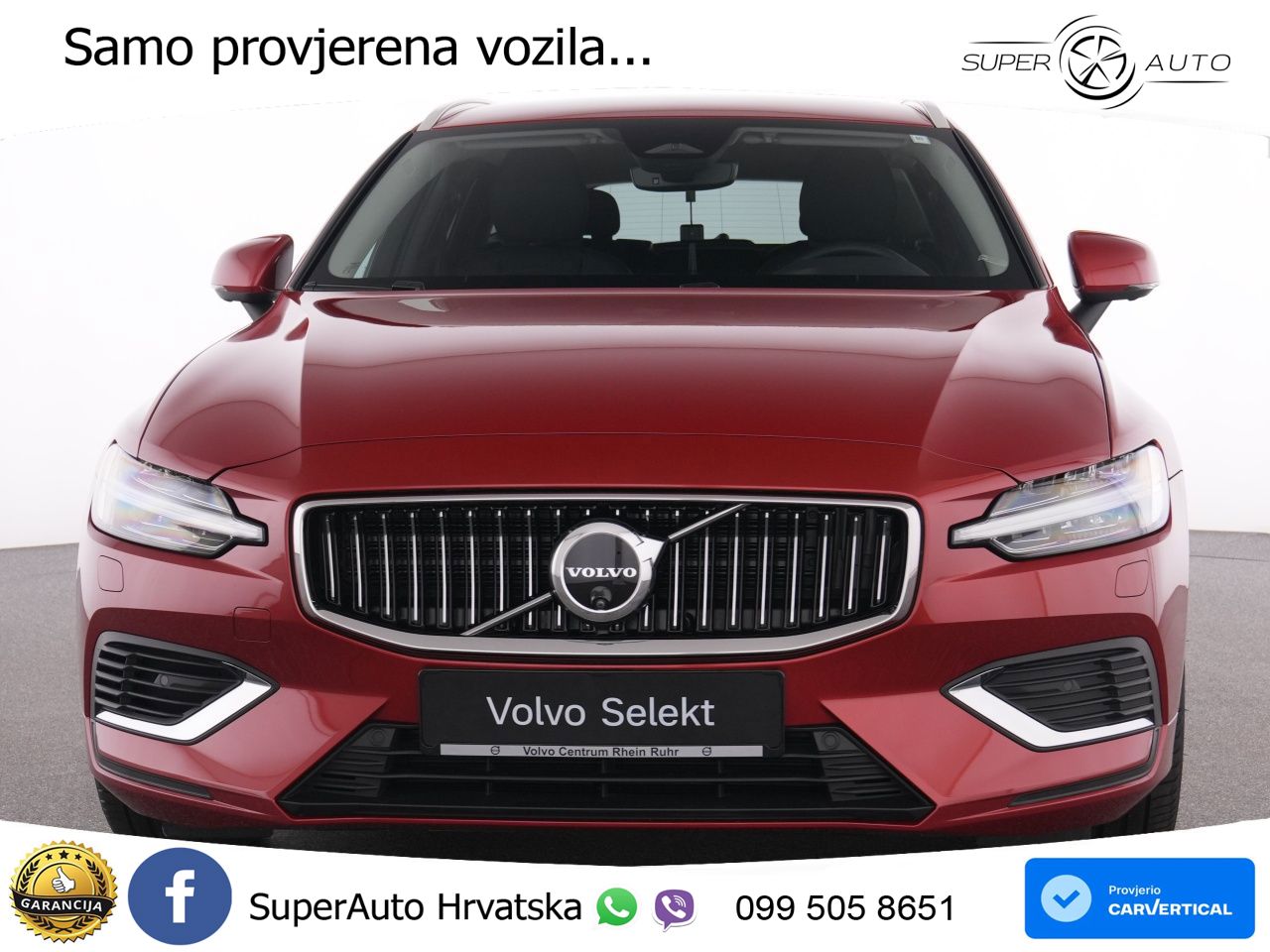 Volvo V60 2.0 T6 AWD Geartronic LED+GR SJED+ACC