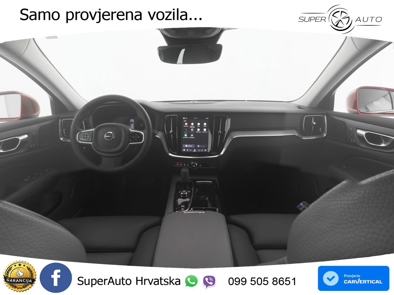 Volvo V60 2.0 T6 AWD Geartronic LED+GR SJED+ACC