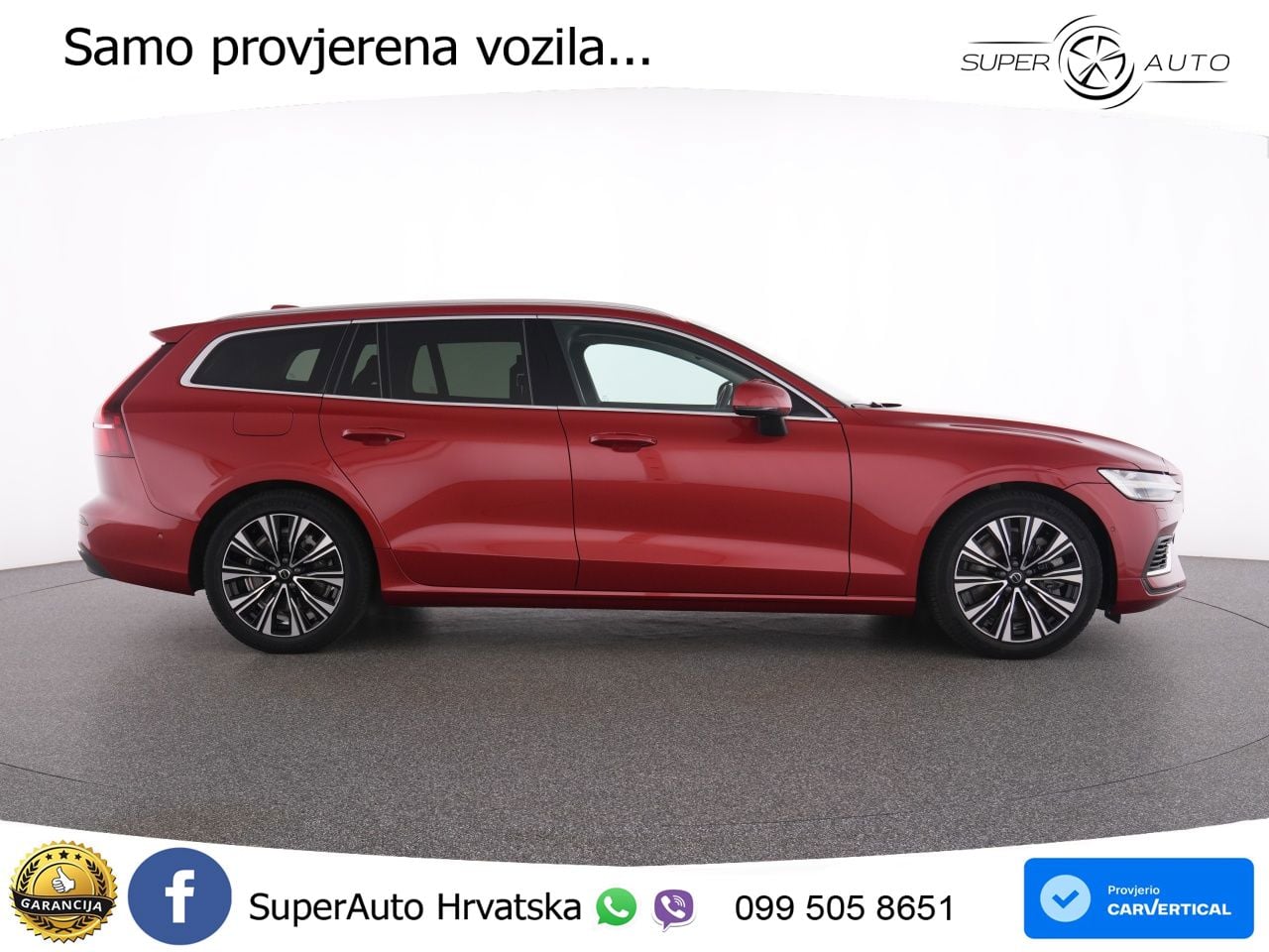 Volvo V60 2.0 T6 AWD Geartronic LED+GR SJED+ACC