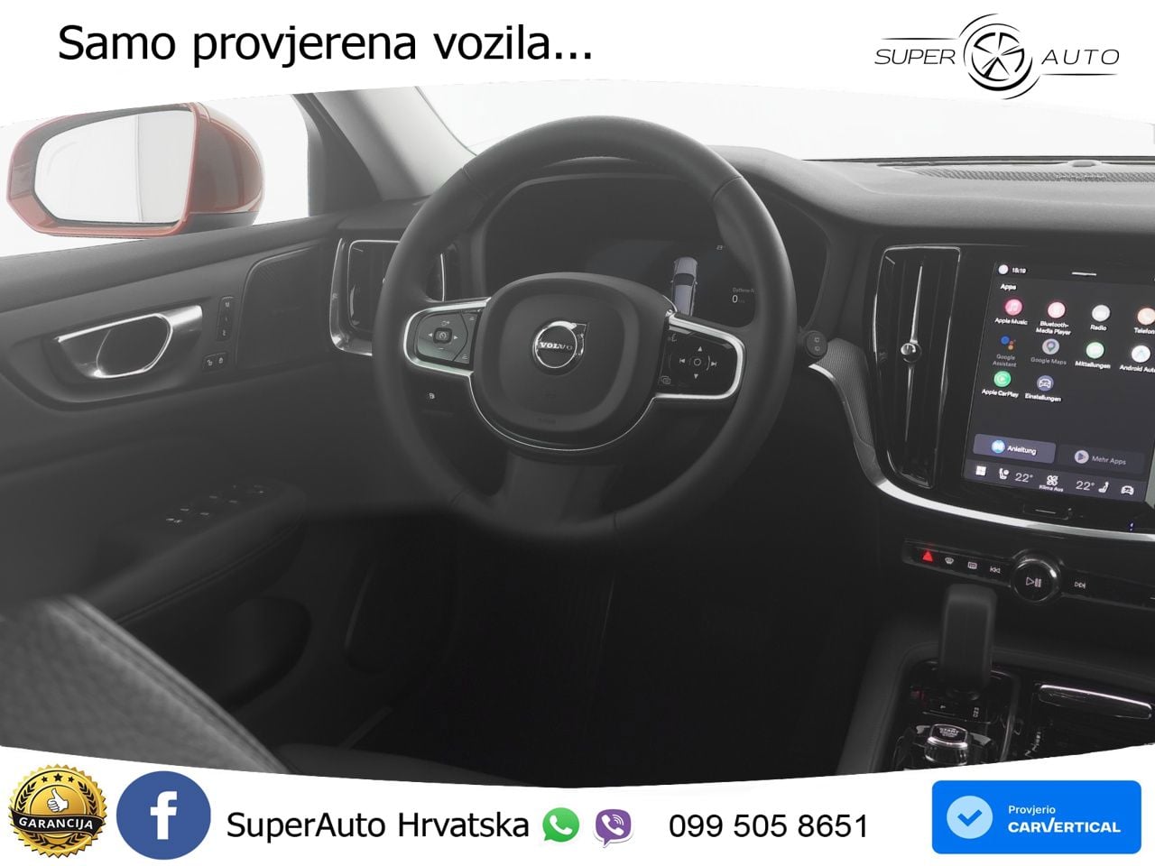 Volvo V60 2.0 T6 AWD Geartronic LED+GR SJED+ACC