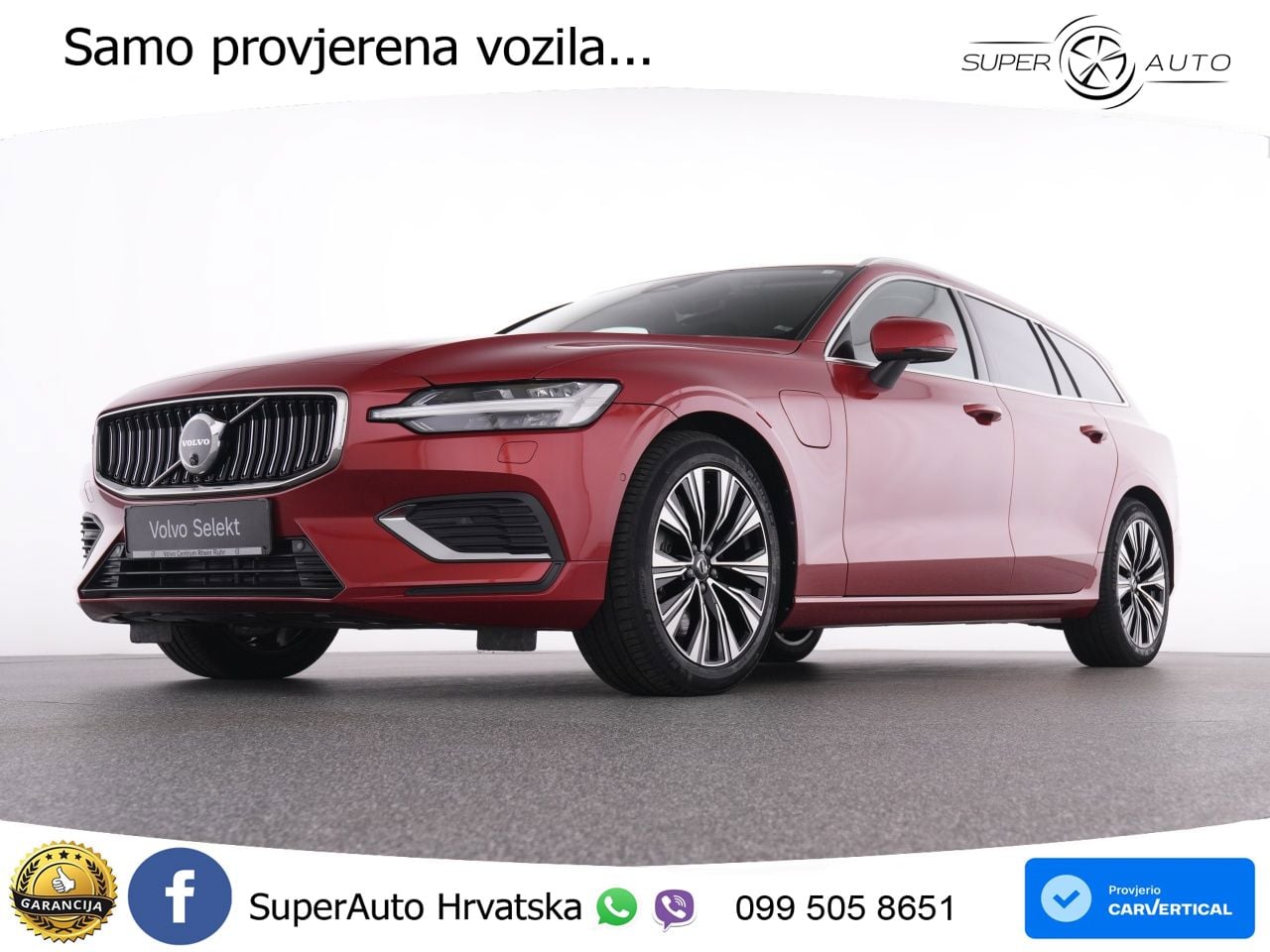 Volvo V60 2.0 T6 AWD Geartronic LED+GR SJED+ACC