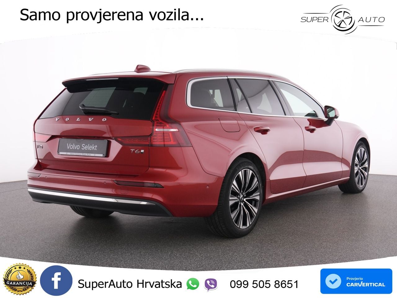 Volvo V60 2.0 T6 AWD Geartronic LED+GR SJED+ACC