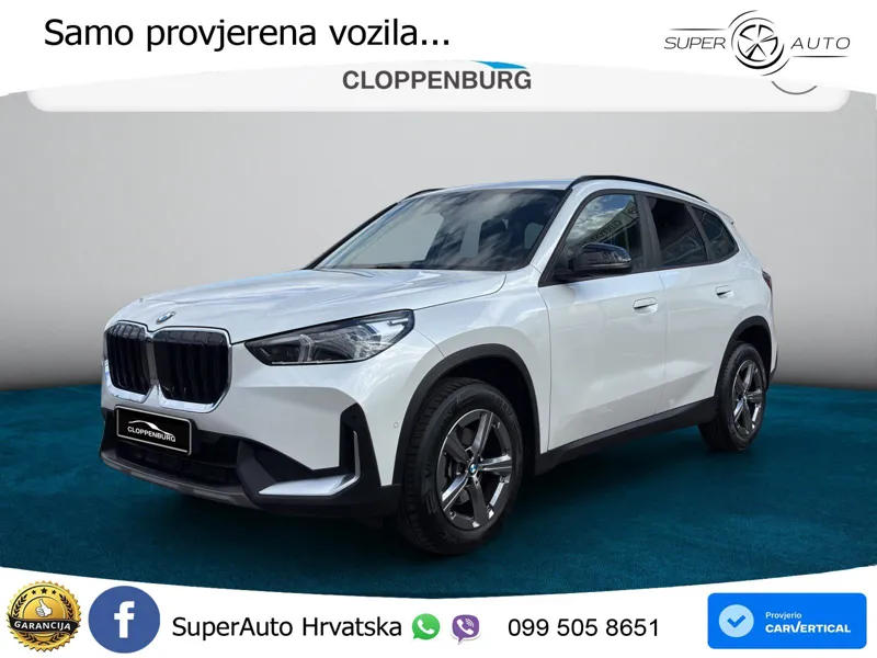 BMW X1 18i (136 KS) sDrive Steptronic
