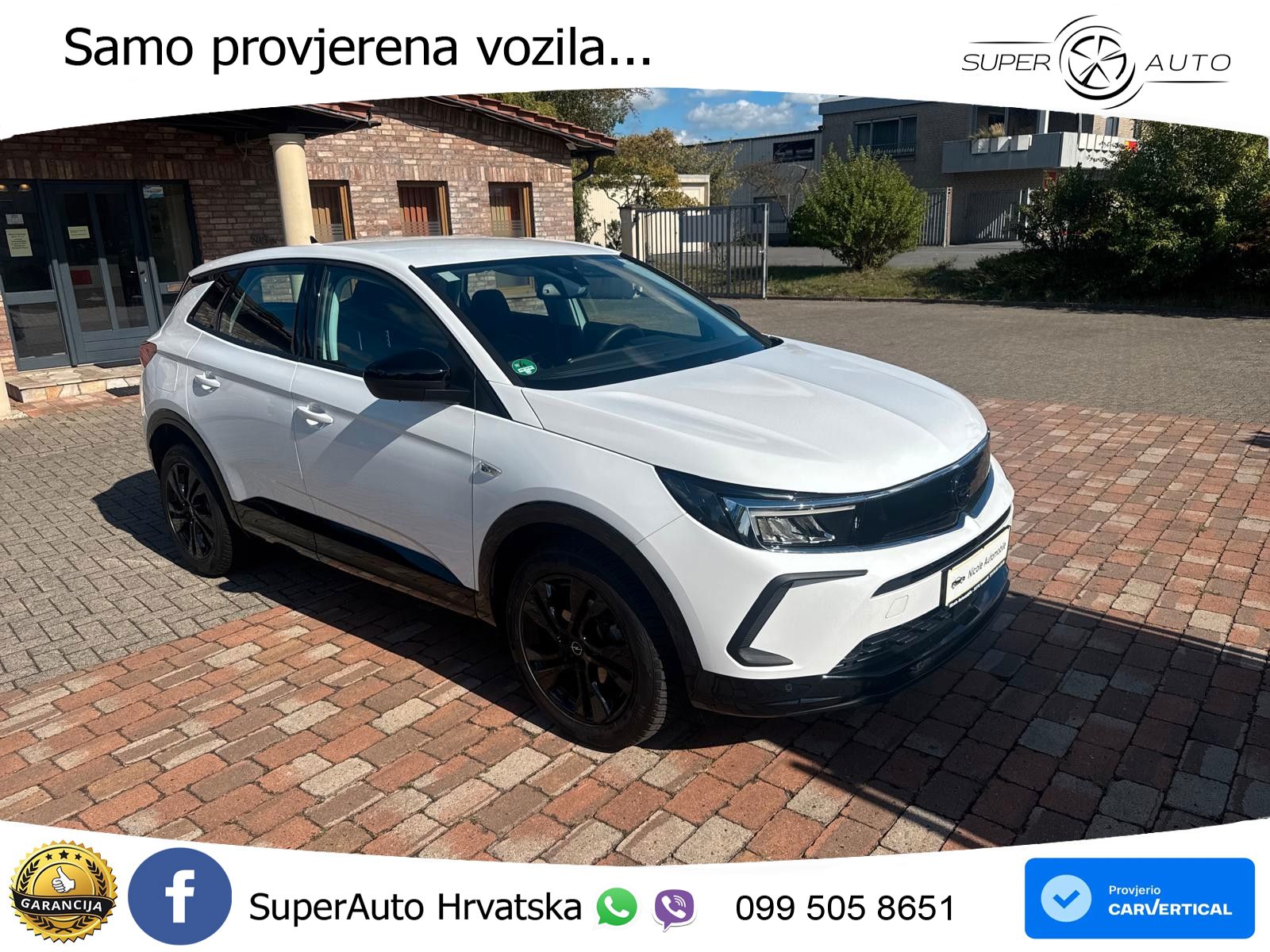 Opel Grandland 1.5d (130 KS) Automatic GS LED+GR SJED+ACC