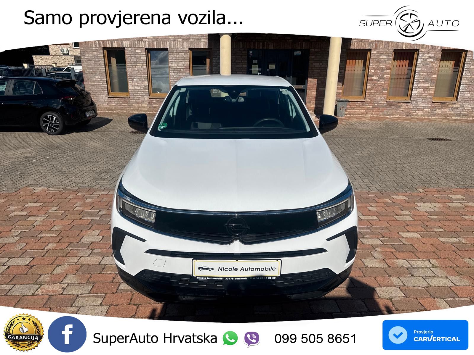 Opel Grandland 1.5d (130 KS) Automatic GS LED+GR SJED+ACC