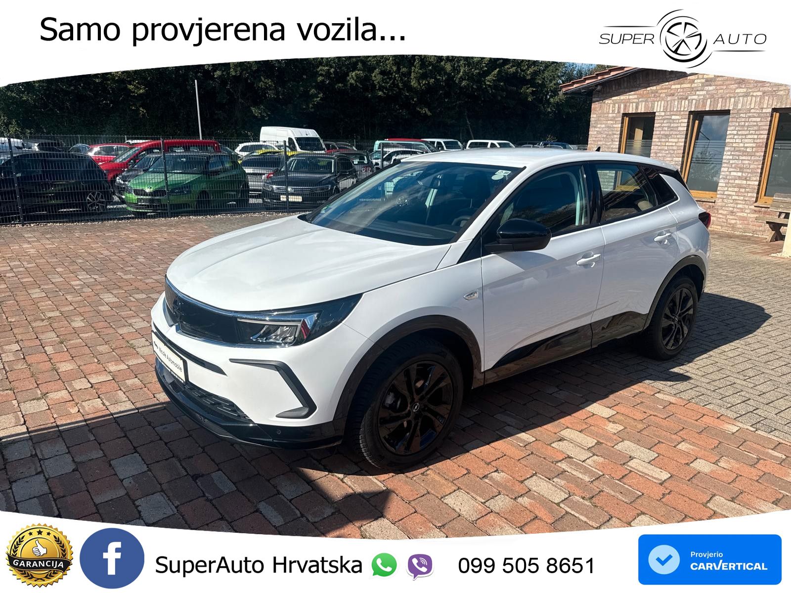 Opel Grandland 1.5d (130 KS) Automatic GS LED+GR SJED+ACC
