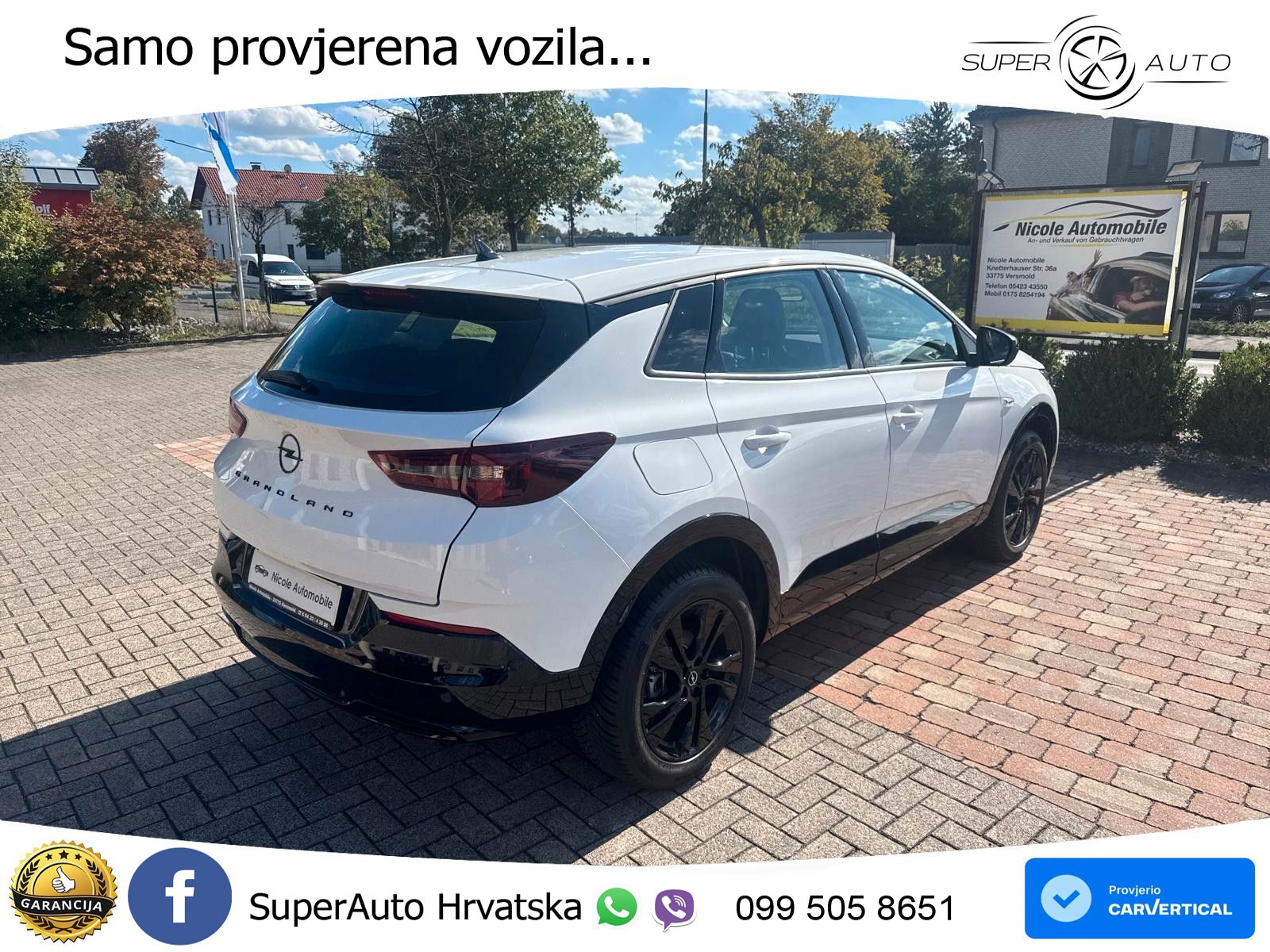Opel Grandland 1.5d (130 KS) Automatic GS LED+GR SJED+ACC