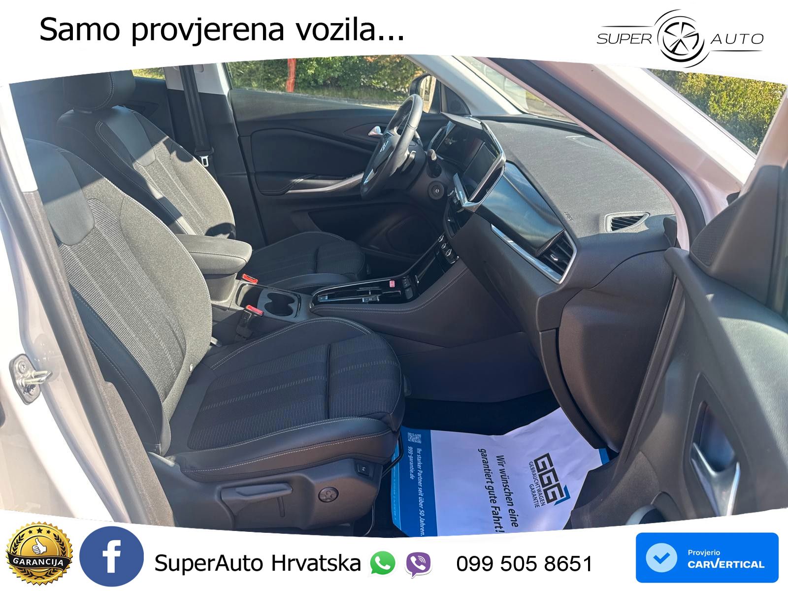 Opel Grandland 1.5d (130 KS) Automatic GS LED+GR SJED+ACC