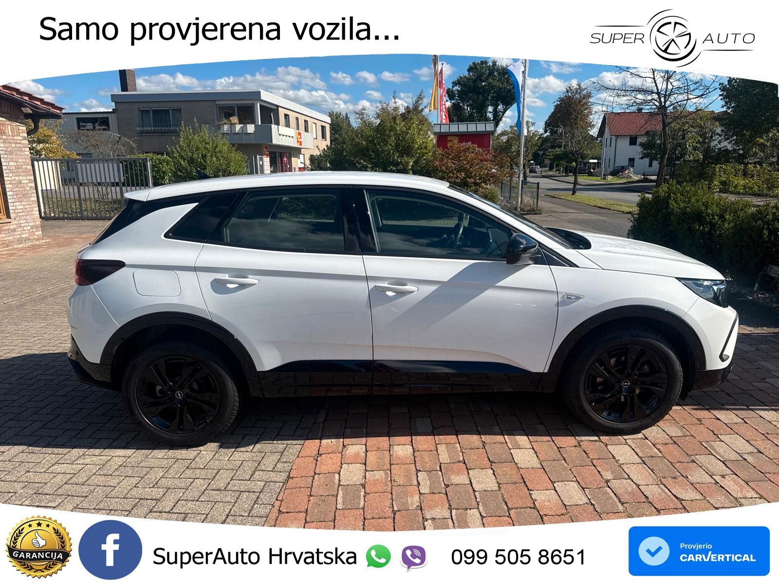 Opel Grandland 1.5d (130 KS) Automatic GS LED+GR SJED+ACC