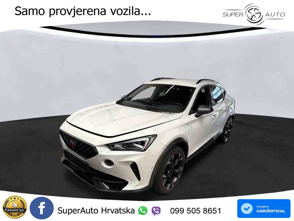Cupra Formentor 1.4 TSI (245 KS) e-Hybrid DSG VZ LED+GR SJED+ACC