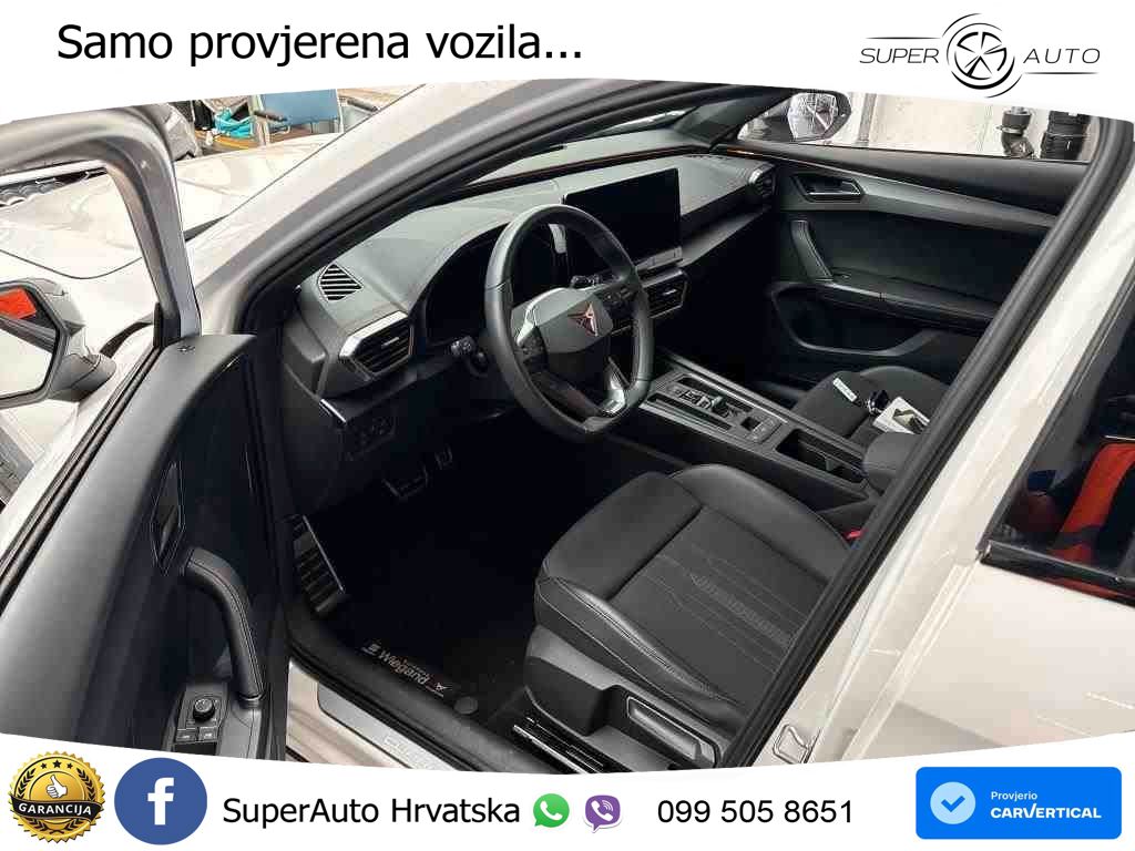 Cupra Formentor 1.4 TSI (245 KS) e-Hybrid DSG VZ LED+GR SJED+ACC