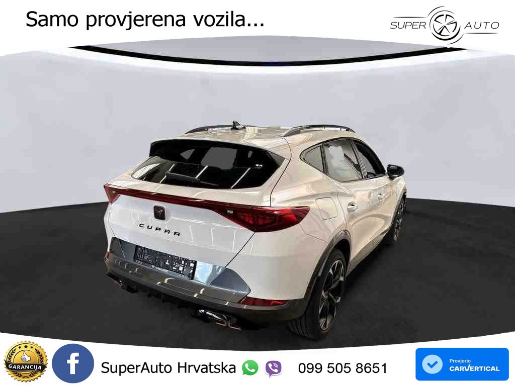 Cupra Formentor 1.4 TSI (245 KS) e-Hybrid DSG VZ LED+GR SJED+ACC