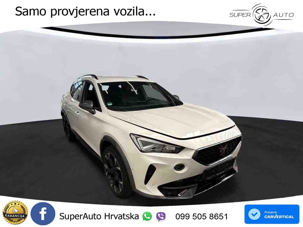 Cupra Formentor 1.4 TSI (245 KS) e-Hybrid DSG VZ LED+GR SJED+ACC