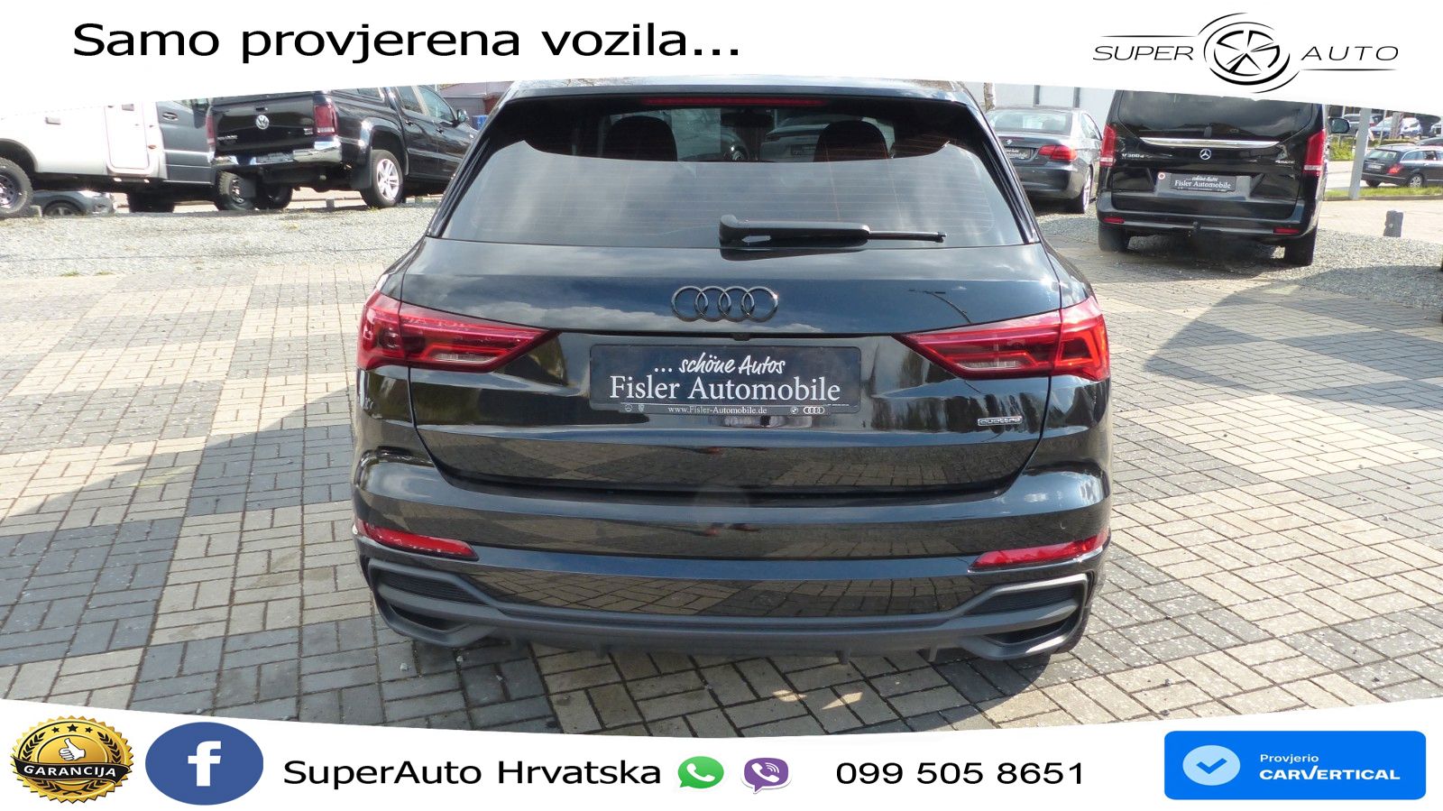 Audi Q3 40 TDI (193 KS) quattro S tronic S line